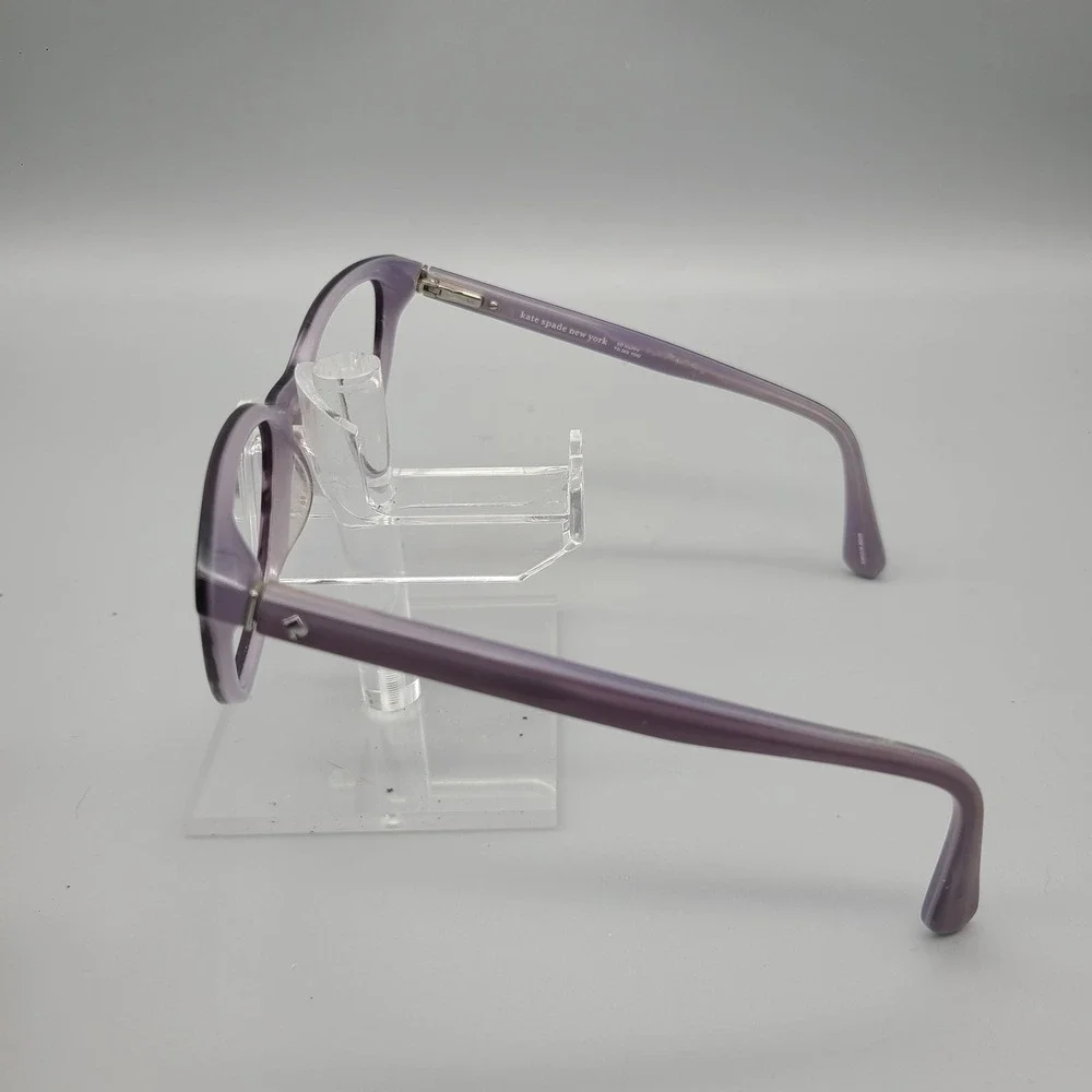 Kate Spade New York Kamila B3V Purple Cat Eye Eyeglasses Frames 140mm
